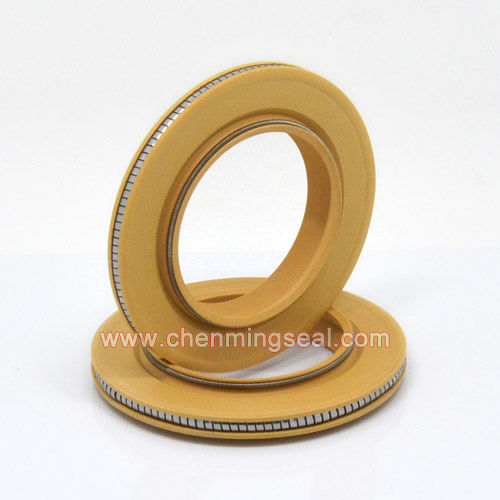 Joint à lèvre - SPC series - Ningbo Chenming Seals Manufacturing Co., Ltd. - à ressort / en PTFE / en polyamide