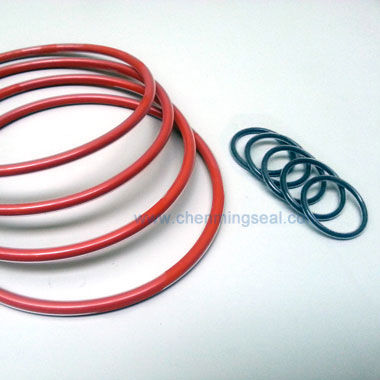 Joint torique - Ningbo Chenming Seals Manufacturing Co., Ltd. - en caoutchouc / en silicone / circulaire