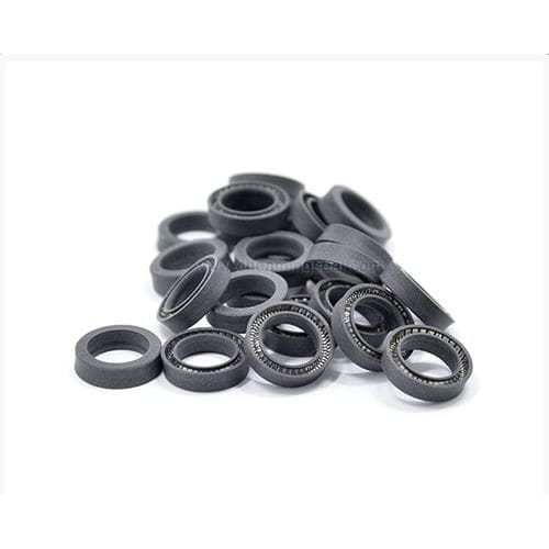 Joint à ressort - URA series - Ningbo Chenming Seals Manufacturing Co., Ltd. - en PTFE / en U / de piston