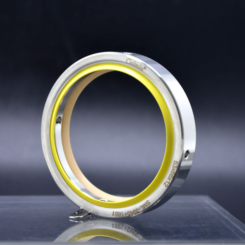 Joint à lèvre - Ningbo Chenming Seals Manufacturing Co., Ltd. - circulaire / en inox / en PTFE