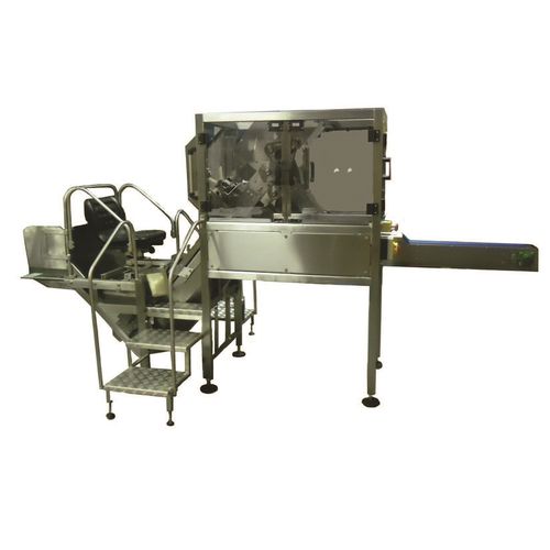 Machine de découpe à lame rotative - M&P Engineering - pour produits alimentaires / CNC / pour l'industrie agroalimentaire