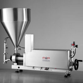 Couleuse à utilisation unique - M&P Engineering - pour l'industrie agroalimentaire