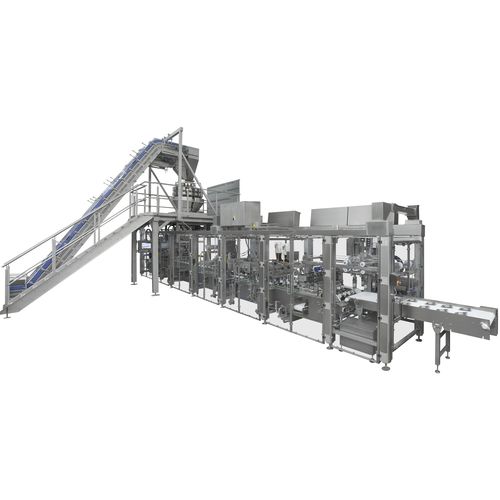 Remplisseuse / scelleuse automatique - DOSOMAT 20.2 Pouch - WALDNER DOSOMAT - rotative / pour liquides