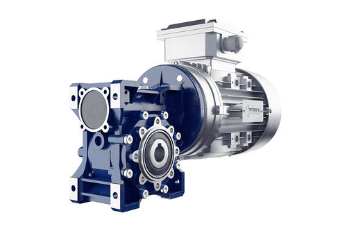 Réducteur à vis sans fin - Serie NMRW - TERCESA,S.L. - orthogonal / 200 - 500 Nm / pour transmission
