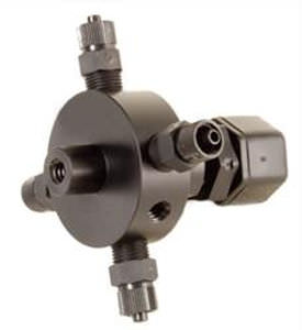 Manifold 4 voies - TS918-46 - TECHCON SYSTEMS - en acier inoxydable / pneumatique