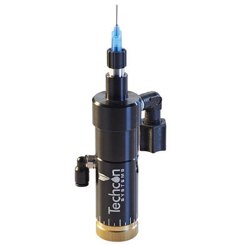 Vanne à pointeau - TS5420 series - TECHCON SYSTEMS - à commande pneumatique