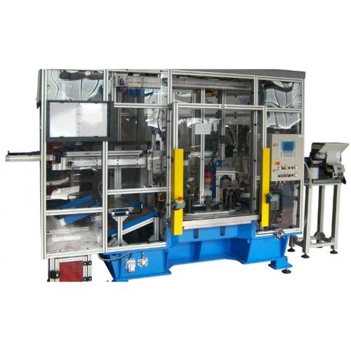 Machine de vissage automatique - AGME Automated Assembly Solutions - rotative