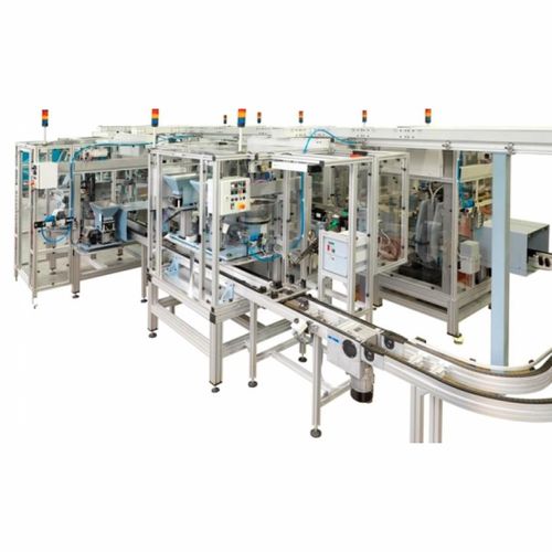 Machine de préassemblage - AGME Automated Assembly Solutions