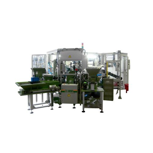 Machine d'assemblage automatique - AGME Automated Assembly Solutions - pour rotule sphérique / de graissage