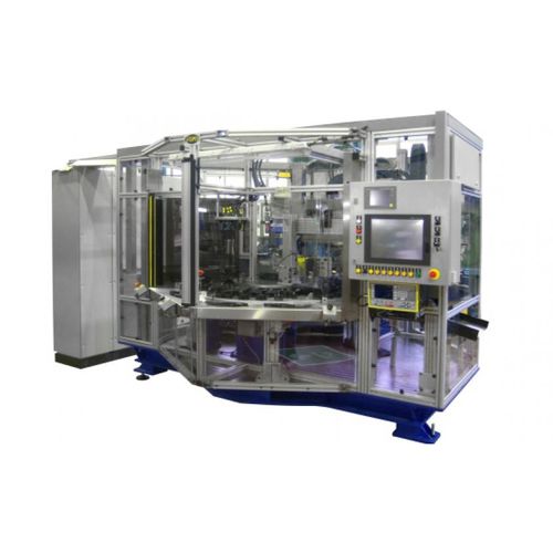 Machine de marquage laser - AGME Automated Assembly Solutions - compacte / pour process / automatique