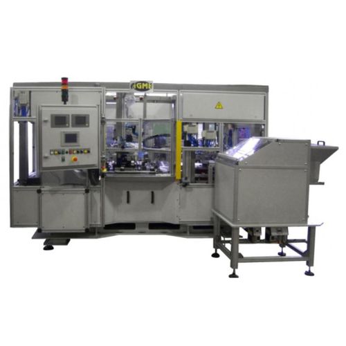 Machine transfert rotative - AGME Automated Assembly Solutions - CNC / 4 positions / programmable