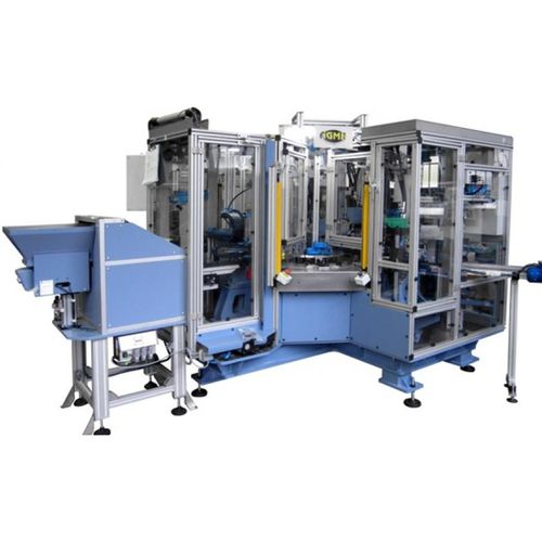 Machine transfert rotative - AGME Automated Assembly Solutions - CNC / 6 positions / semi-automatique