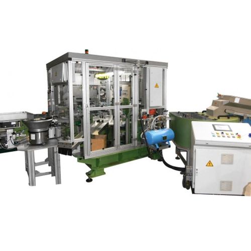 Machine d'assemblage automatique - AGME Automated Assembly Solutions - de serrures