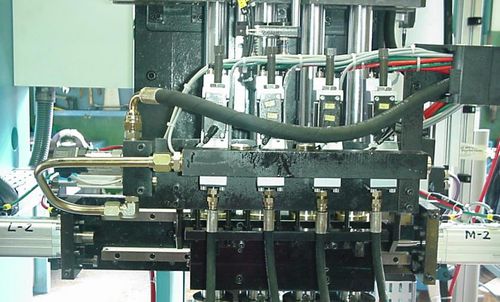 Machine d'insertion pour coussinets - AGME Automated Assembly Solutions