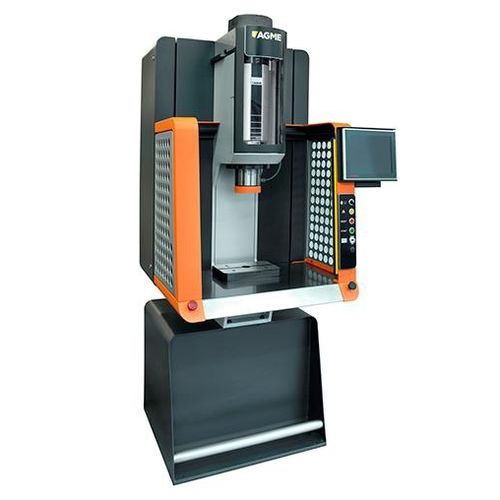 Presse électrique - PE-50  - AGME Automated Assembly Solutions - de formage / pour assemblage / à col de cygne