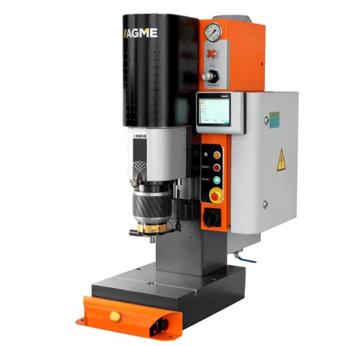 Machine de rivetage hydraulique - AGME RA-16 - AGME Automated Assembly Solutions - radiale / automatique