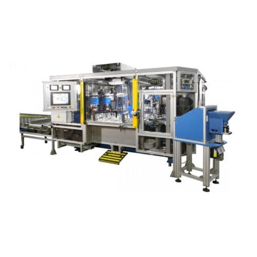 Machine de marquage compacte - AGME Automated Assembly Solutions - CNC / automatique / automatisée