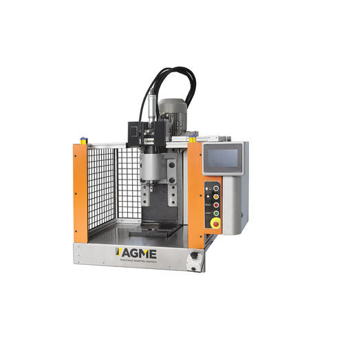 Presse hydraulique - PHM series - AGME Automated Assembly Solutions - pneumatique / électrique / d'estampage