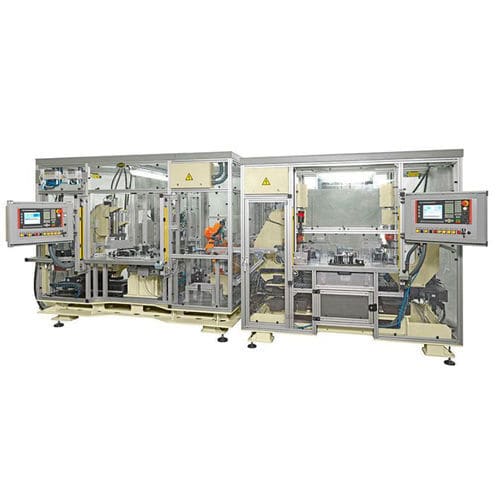 Machine de rivetage hydraulique - AGME Automated Assembly Solutions - compacte / automatique