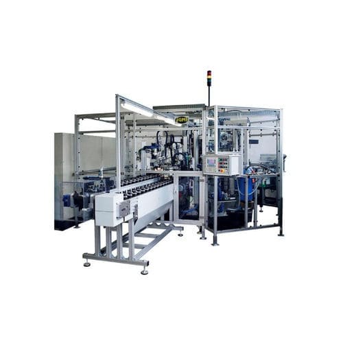 Machine d'assemblage automatique - AGME Automated Assembly Solutions - pour rotule sphérique / sur palette / linéaire