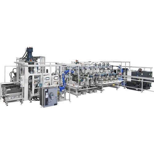Machine de formage de tubes - AGME Automated Assembly Solutions - de métal / automatique / flexible
