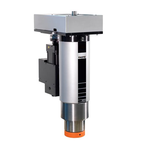 Presse électrique - PE-50 UC - AGME Automated Assembly Solutions - de cintrage / à poinçonner / d'assemblage