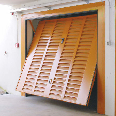 Porte basculante - ALET - Ballan Spa - en acier galvanisé / pour l'intérieur / pour garage