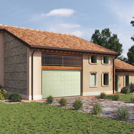 Porte basculante - MYFUSION BOX - Ballan Spa - pour garage / de sécurité / isolée