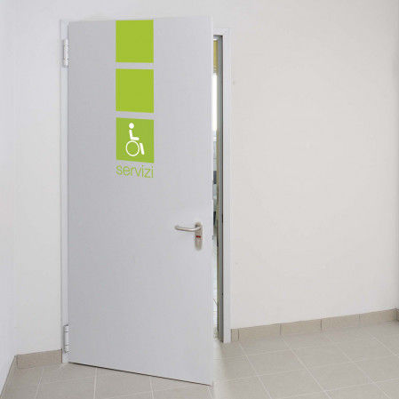 Porte battante - UNIREV - Ballan Spa - en acier galvanisé / pour l'intérieur / de sécurité