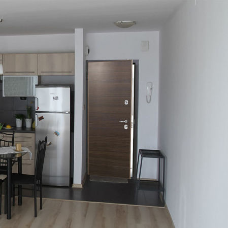 Porte battante - B1 series - Ballan Spa - pour l'intérieur / personnalisée / acoustique