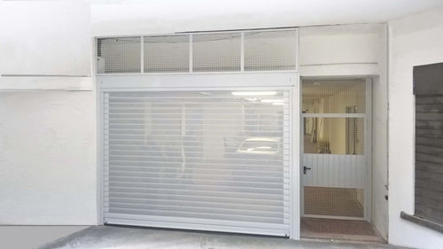 Volet roulant à enroulement - TENAK - Ballan Spa - en acier galvanisé / isolé / pour garage