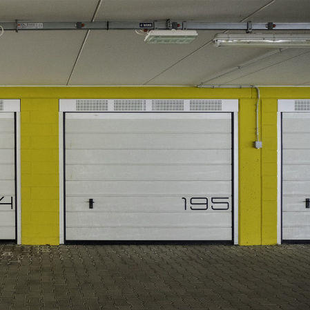 Porte sectionnelle - ONDA 250 - Ballan Spa - de sécurité / isolée
