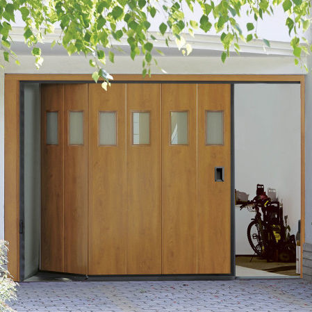 Porte coulissante - FLEXA 500 - Ballan Spa - isolée / de grande dimension