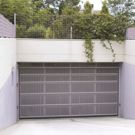Porte sectionnelle - MONO - Ballan Spa - en acier galvanisé / pour garage