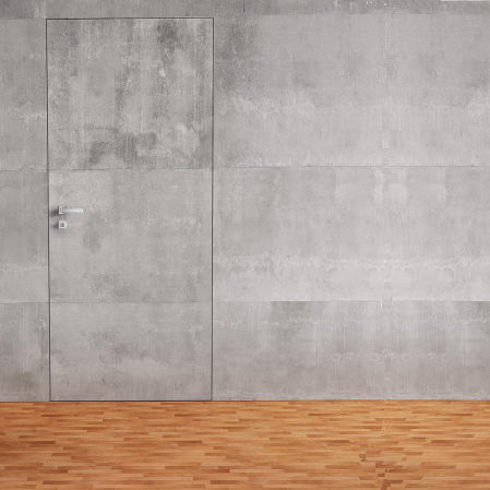 Porte battante - INVISIBILIA PLUS - Ballan Spa - pour l'intérieur / de sécurité / blindée
