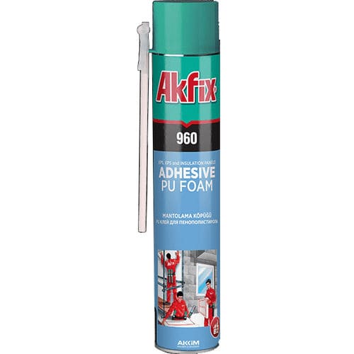 Colle polyuréthane - 960, 960P, 960C, 965P, 962P, 966P - Akkim Yapı Kimyasalları San. ve Tic. A.Ş. - pour métal / pour bois / pour béton