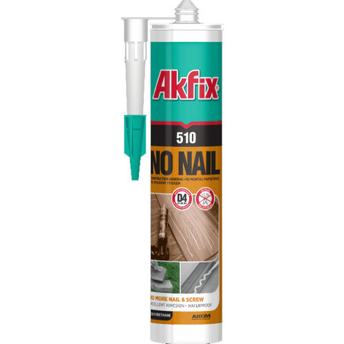 Colle polyuréthane - 510 - Akkim Yapı Kimyasalları San. ve Tic. A.Ş. - pour métal / pour céramique / à béton