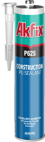 Mastic polyuréthane - P625, P635, P645 - Akkim Yapı Kimyasalları San. ve Tic. A.Ş. - monocomposant / pour chantier de construction / pour applications automobiles