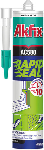 Mastic acrylique - AC585, AC590, AC600, AC603, AC604, AC605, AC580, AC592 - Akkim Yapı Kimyasalları San. ve Tic. A.Ş. - monocomposant / pour chantier de construction / d'étanchéité