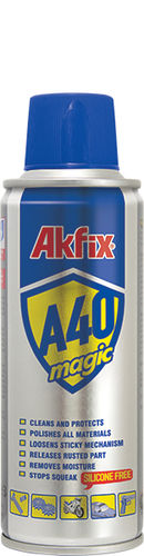Aérosol de nettoyage - A40, A60, A70, A80, A90, A104 - Akkim Yapı Kimyasalları San. ve Tic. A.Ş. - lubrifiant / de protection / agent de démoulage