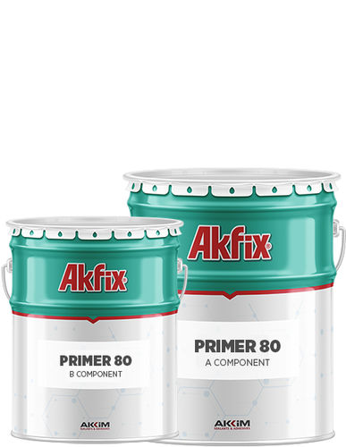 Revêtement de protection - 80 series - Akkim Yapı Kimyasalları San. ve Tic. A.Ş. - de protection anticorrosion / époxy / bi-composant