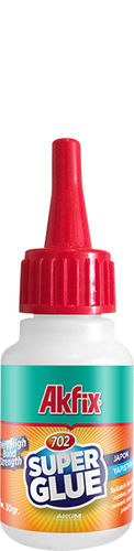 Colle cyanoacrylate - 702 - Akkim Yapı Kimyasalları San. ve Tic. A.Ş. - pour métal / pour caoutchouc / pour céramique