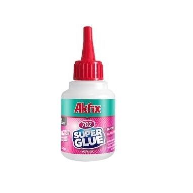 Colle cyanoacrylate - 702HV - Akkim Yapı Kimyasalları San. ve Tic. A.Ş. - pour caoutchouc / monocomposant / pour collage
