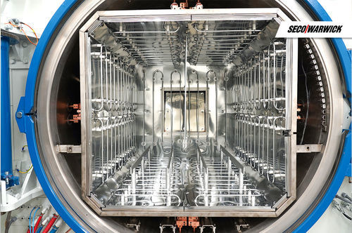 Four sous vide - Vector UHV - SECO/WARWICK - à chambre / de traitement thermique / de brasage dur