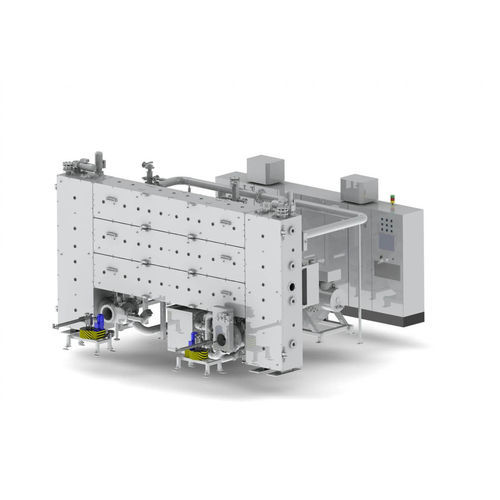 Machine de trempe automatique - 4D QUENCH - SECO/WARWICK
