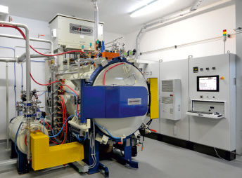 Réacteur batch - Graphmaster - SECO/WARWICK S.A. - de process / sur pied