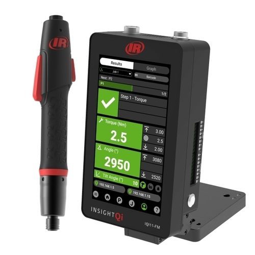 Visseuse électrique filaire - IQi series - Ingersoll Rand - modèle droit / à faible couple / brushless