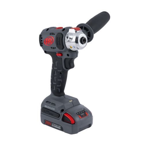 Ponceuse polisseuse à disque - G4621 - Ingersoll Rand - portative / électrique / pour opération de finition