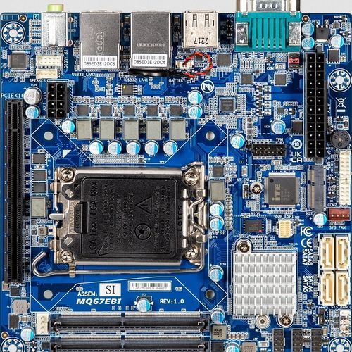 Carte mère mini-ITX - mITX-Q67EB - IPC2U GmbH - Intel® Celeron® / Intel® Core i3 / Intel® Core i5