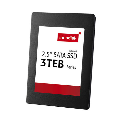 SSD SATA III - DES25-C12IC1KWCDF - IPC2U GmbH - externe / 2.5" / industriel